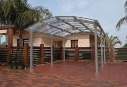 Car port ARCADIA 5000 <br>š 325 cm x d 480 cm