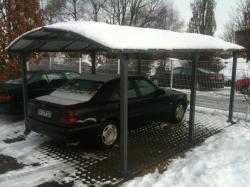 Car port ARCADIA 5000 <br>š 325 cm x d 480 cm