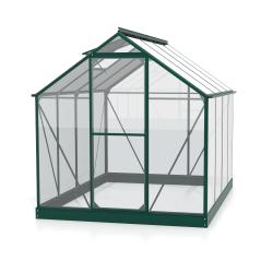 skleník VITAVIA TRITON 5000 číre sklo 3 mm zelený