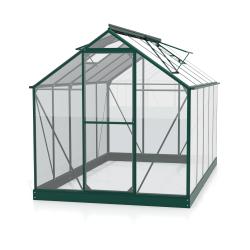skleník VITAVIA TRITON 6200 čiré sklo 3 mm zelený