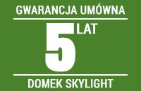 Gwarancja 5 lat Gwarancja 5 lat