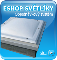 světlíky - objednávkový systém