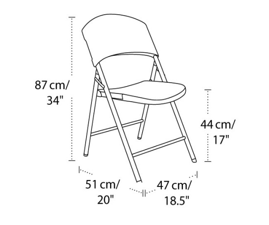 Chairs LIFETIME 2810