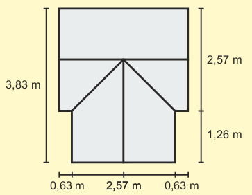 Greenhouse SIRIUS - plan