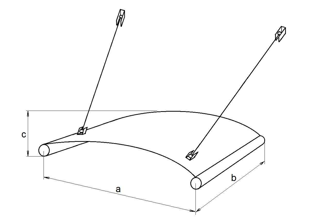 drawing of Agat roof