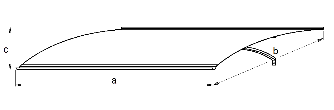 drawing of Larus roof