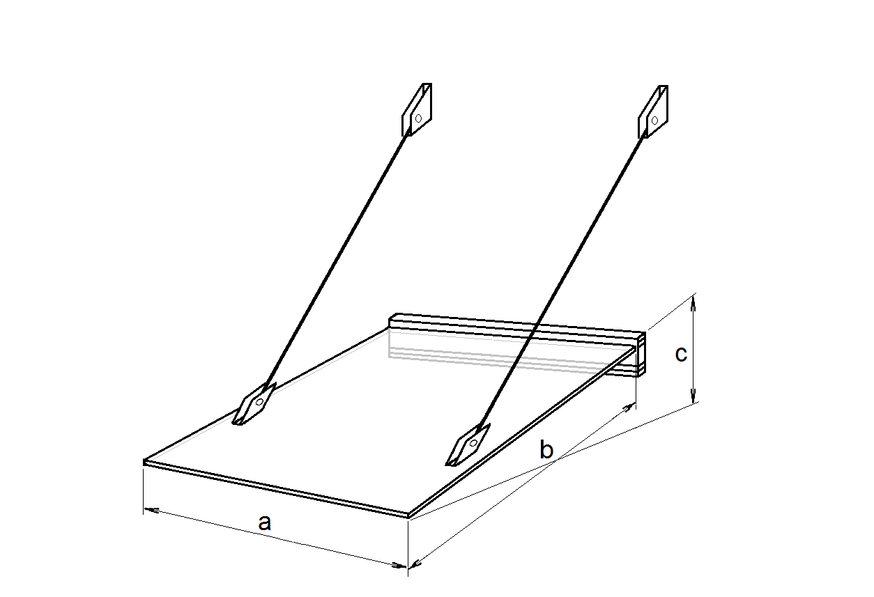 drawing of Lazur roof