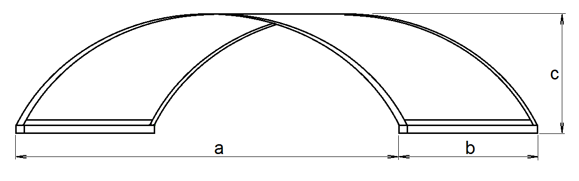 drawing of the Onyx roof