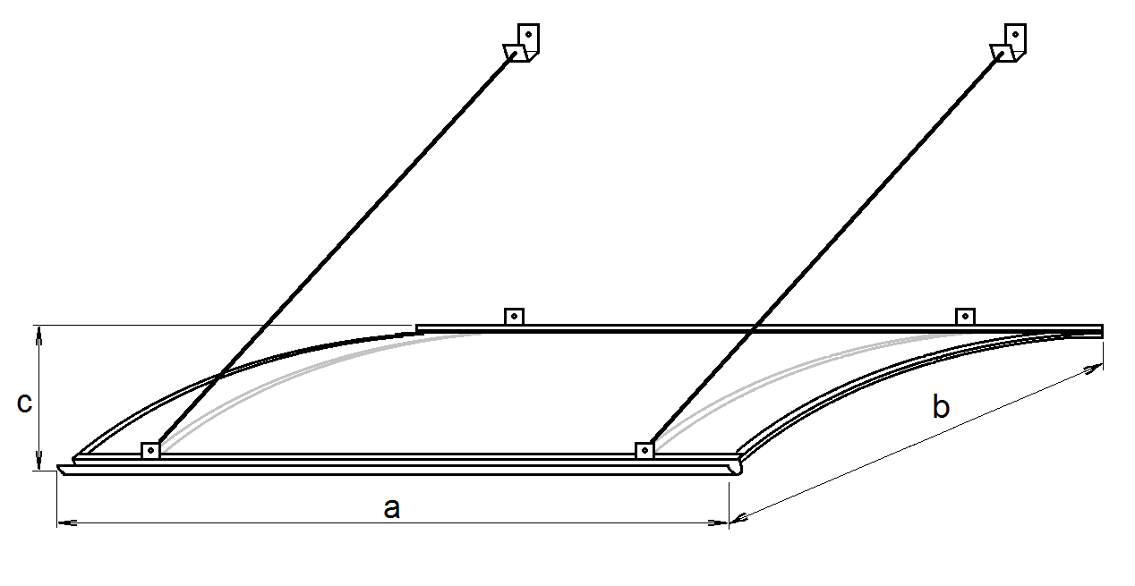 drawing of Turkus roof