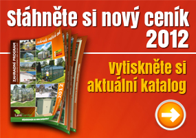 Nový ceník skleníků 2012