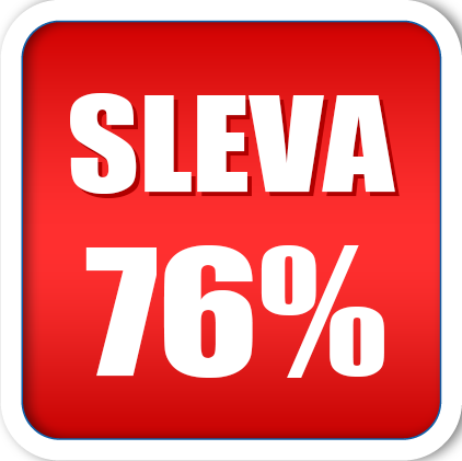 Sleva 76.00% Sleva 76.00%