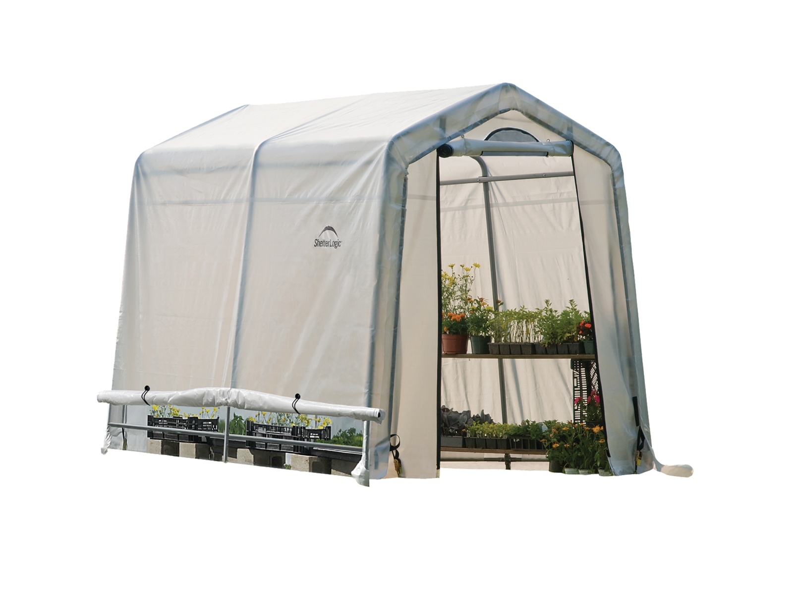 SHELTERLOGIC1,8x2,4 m - 25 mm - 70600EU fóliovník