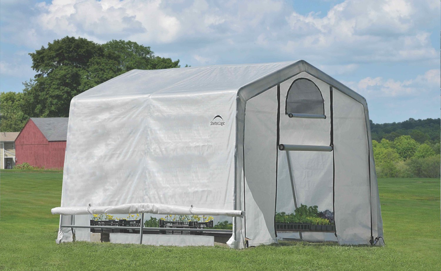 SHELTERLOGIC 3,0x3,0 m - 35 mm - 70656EU fóliovník