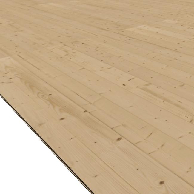 dřevěná podlaha KARIBU DAHME 1 / MERSEBURG 2 (42564)