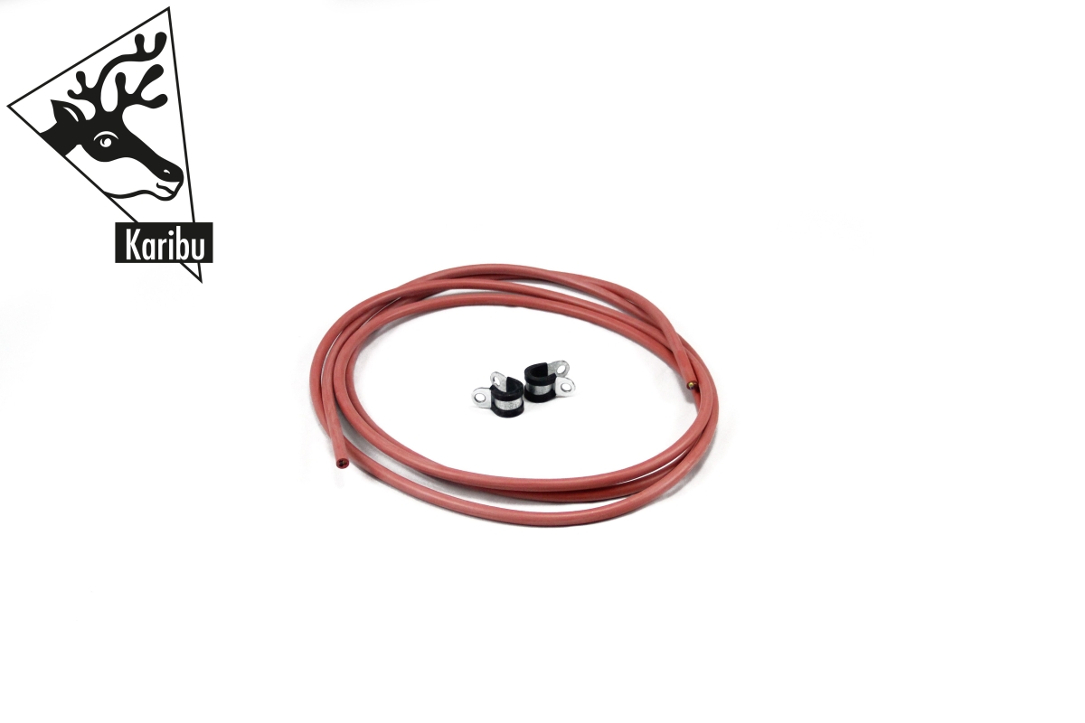 silikonový kabel KARIBU 3 x 1,5 mm / 3 m pro světlo (13367) LG1918
