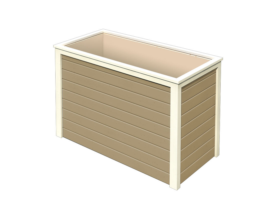 vyvýšený záhon KARIBU HOCHBEET 191 (88888) sandbeige