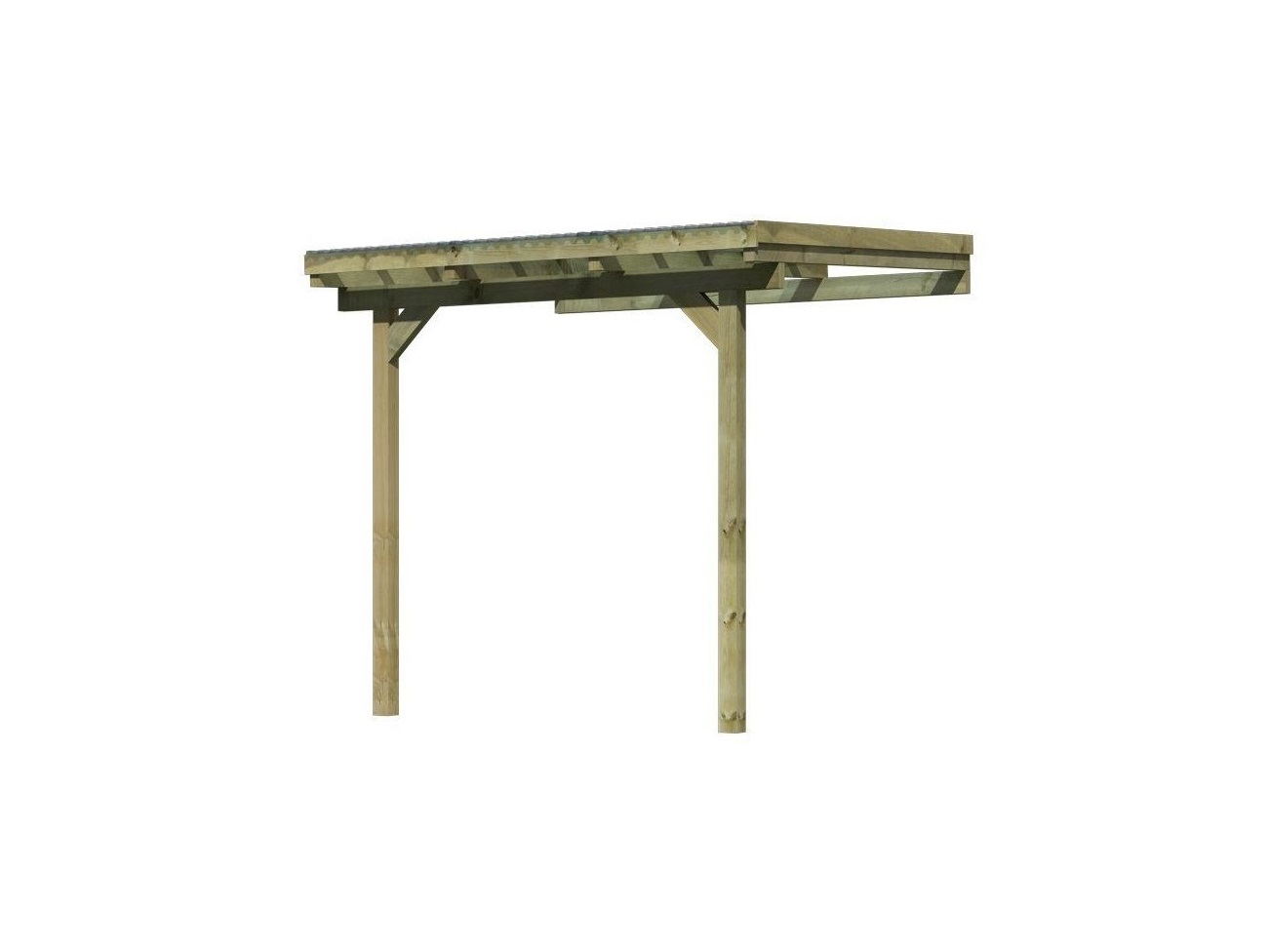 dřevěná pergola KARIBU ECO 1A (64620)