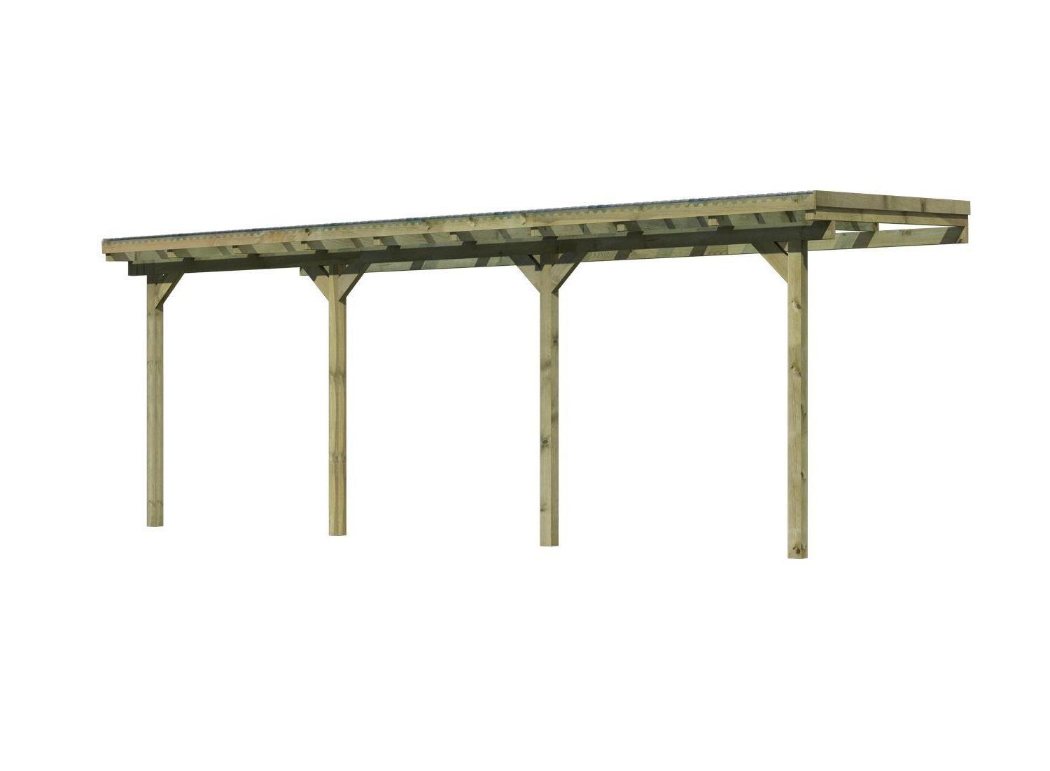 dřevěná pergola KARIBU ECO 2C (64651)