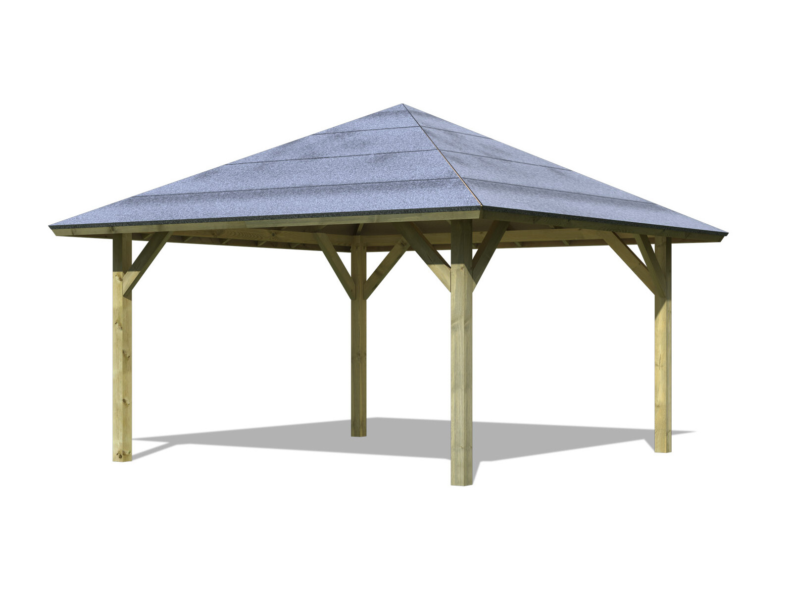 carport KARIBU KIRN 1 68843 LG2490