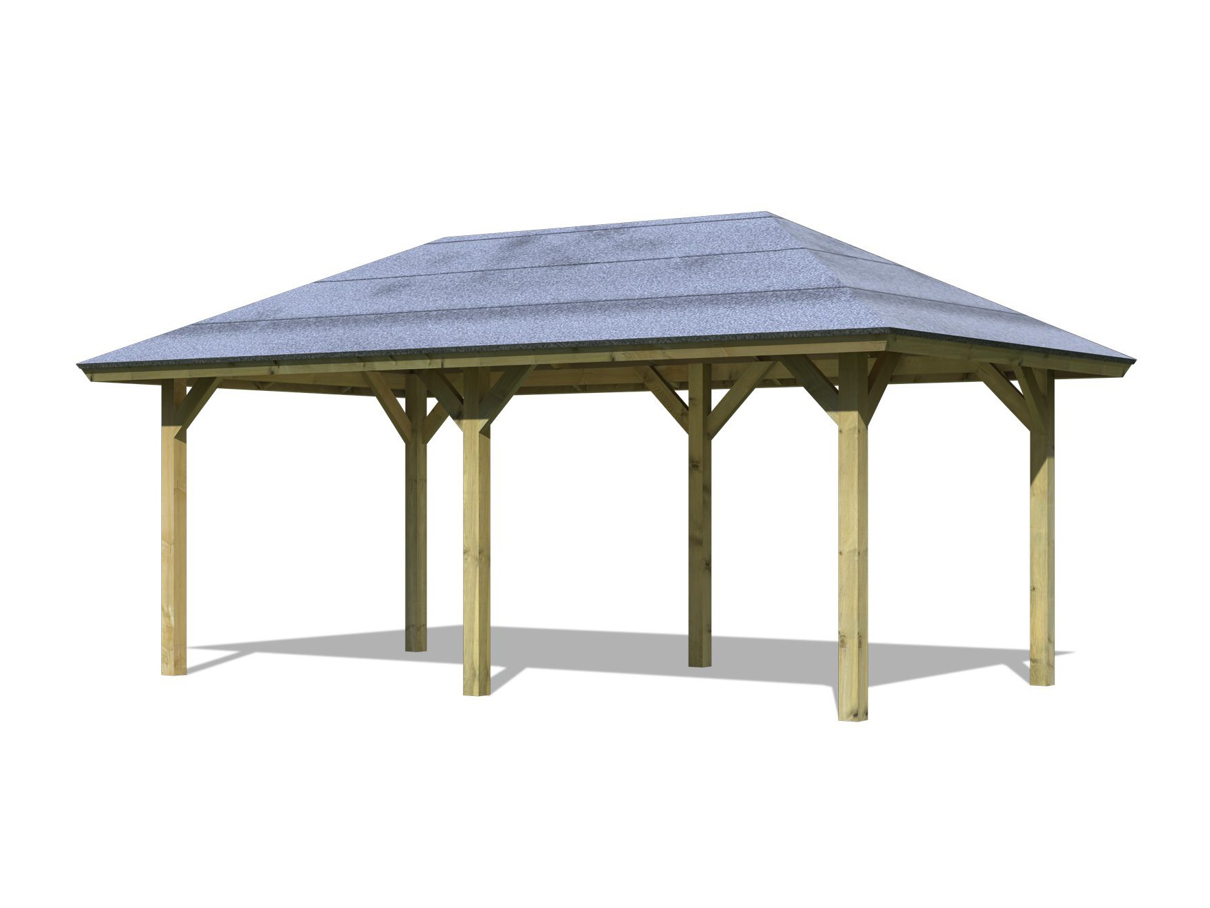 carport KARIBU KIRN 2 68844