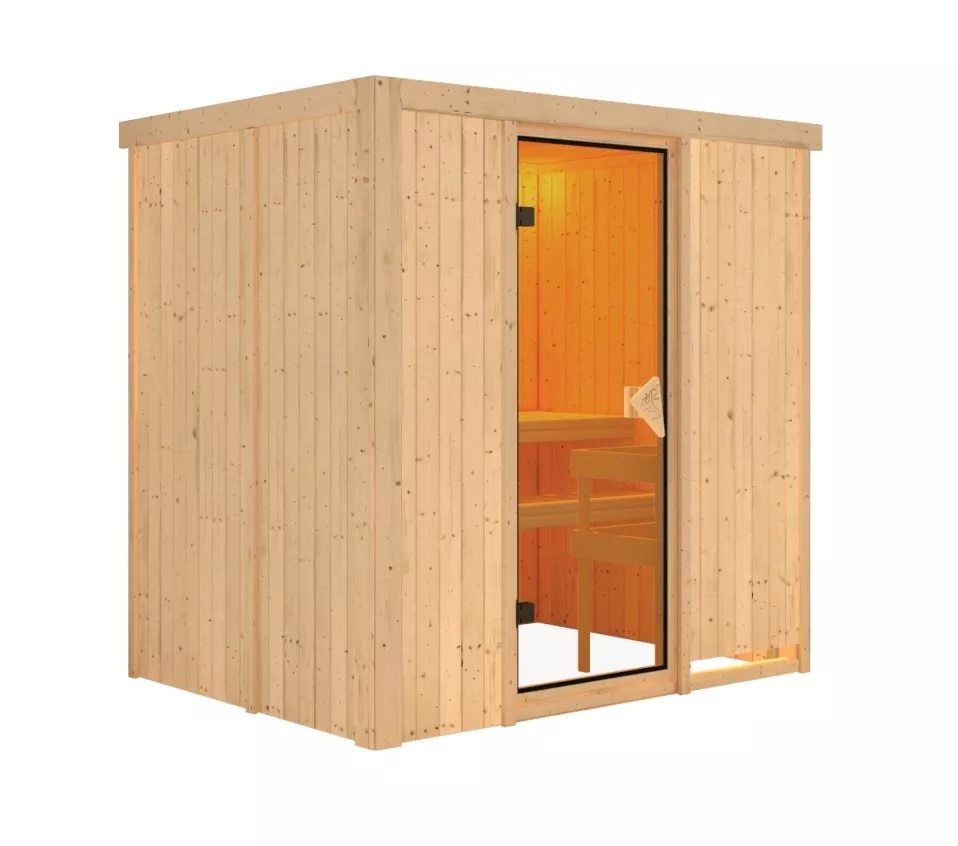 finská sauna KARIBU BODIN (47829) LG2493