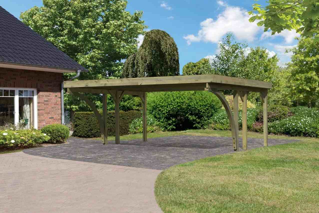 carport KARIBU CLASSIC 1C 61959 LG3309