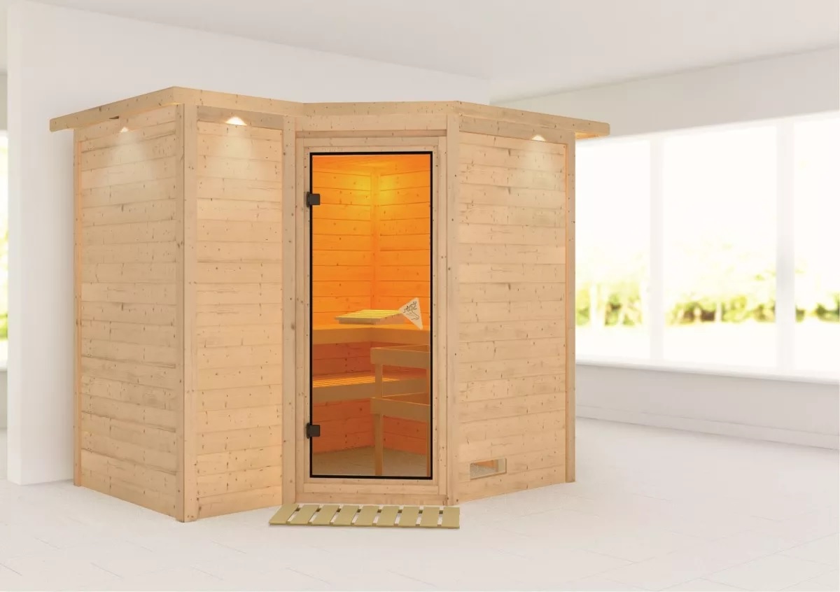 finská sauna KARIBU SAHIB 2 (50037) LG3990