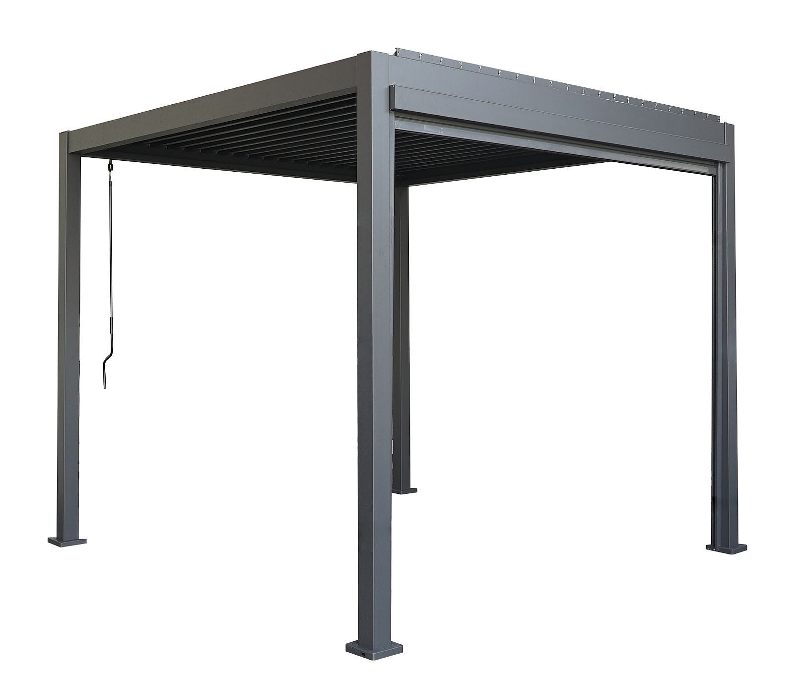 hliníková pergola LANITPLAST BIOCLIMATIC 43 PREMIUM LG4089