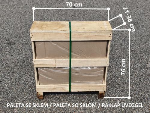 skleník VITAVIA VENUS 2500 číre sklo 3 mm zelený