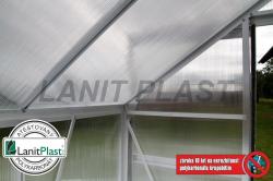 skleník VITAVIA APOLLO 6200 stříbrný