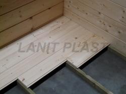 Dřevěná podlaha síla 16 mm Solid impregnovaná (S811-1)