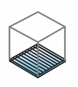 Dřevěná podlaha síla 16 mm Solid impregnovaná (S811-1)