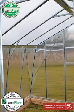 skleník LANITPLAST VITRUM PROFI 9400 PC 4 mm