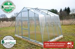 skleník LANITPLAST VITRUM PROFI 12500 PC 4 mm