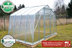 skleník LANITPLAST VITRUM PROFI 12500 PC 4 mm