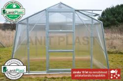 skleník LANITPLAST VITRUM PROFI 12500 PC 4 mm