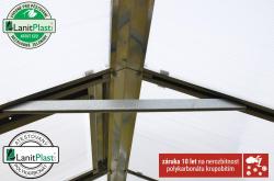 skleník LANITPLAST VITRUM PROFI 12500 PC 4 mm
