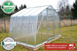 skleník LANITPLAST VITRUM PROFI 12500 PC 6 mm