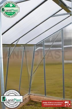 skleník LANITPLAST VITRUM PROFI 12500 PC 8 mm