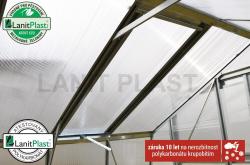 skleník LANITPLAST VITRUM PROFI 12500 PC 8 mm