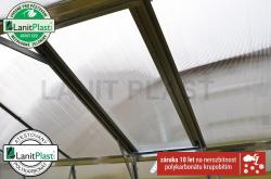 skleník LANITPLAST VITRUM PROFI 12500 PC 8 mm