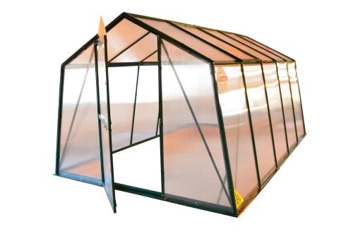 skleník LANITPLAST DODO 8x5 PC 4 mm zelený