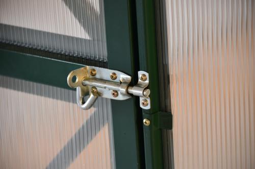 skleník LANITPLAST DODO 8x7 PC 6 mm zelený