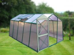 üvegház LANITPLAST DODO 8x12 PC 6 mm zöld