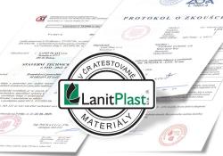 üvegház LANITPLAST DODO 8x12 PC 6 mm zöld