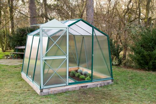 üvegház LANITPLAST DODO 8x12 PC 6 mm zöld