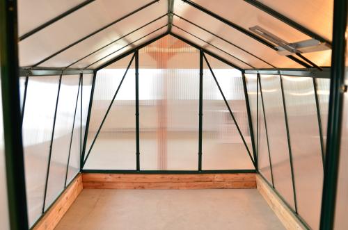 üvegház LANITPLAST DODO 8x12 PC 6 mm zöld