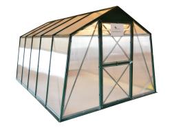 üvegház LANITPLAST DODO 8x10 PC 10 mm zöld