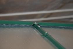 üvegház LANITPLAST DODO 8x10 PC 10 mm zöld