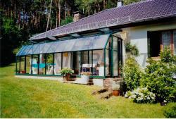 skleník RION SUN LOUNGE typ 6x8, rozměr 195 x 259 cm